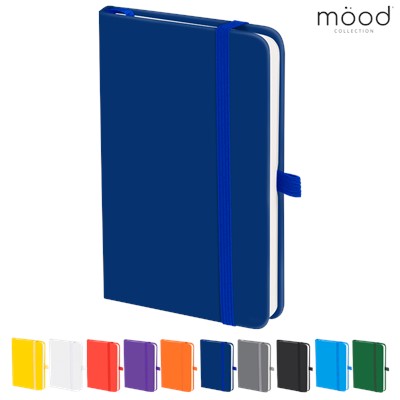 MOOD A6 FSC POCKET NOTE BOOK DARK BLUE