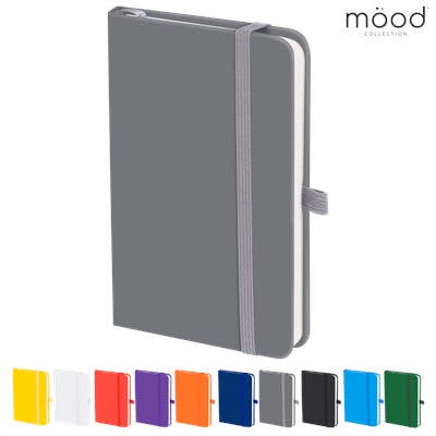 MOOD A6 FSC POCKET NOTE BOOK DARK GREY