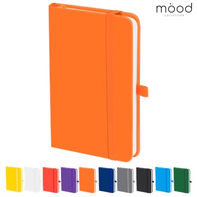 MOOD A6 FSC POCKET NOTE BOOK ORANGE