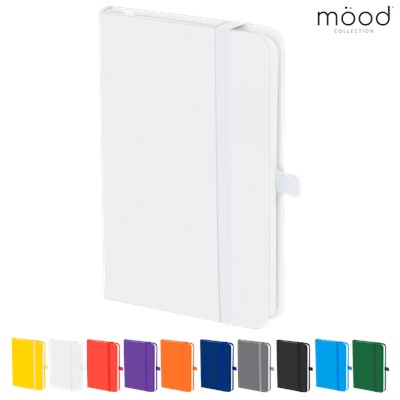 MOOD A6 FSC POCKET NOTE BOOK WHITE