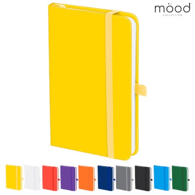 MOOD A6 FSC POCKET NOTE BOOK YELLOW