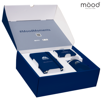 MOOD GIFT BOX 2 with A6 FSC Note Book, Coffee Tumbler & Motivational Cards