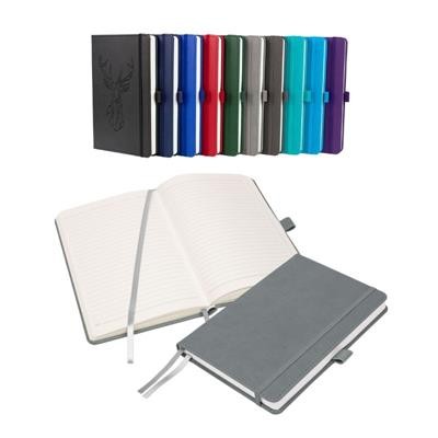 MORETTI A5 NOTE BOOK in Grey