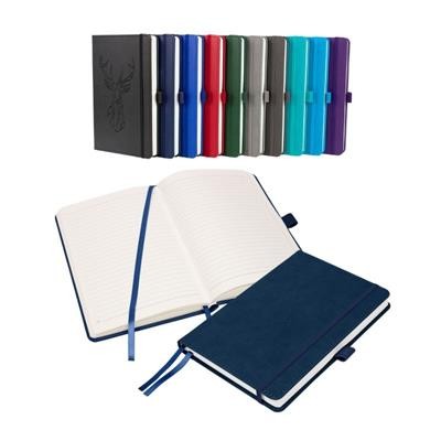 MORETTI A5 NOTE BOOK in Navy