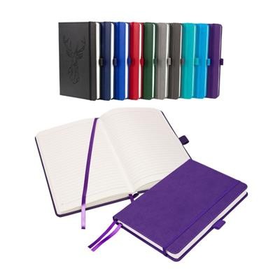 MORETTI A5 NOTE BOOK in Purple