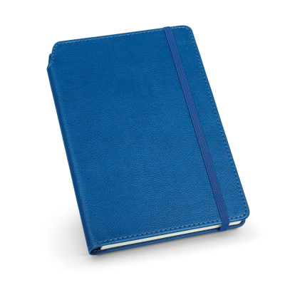 MORIAH A5 NOTE BOOK in PU with Lined x Sheet in Blue