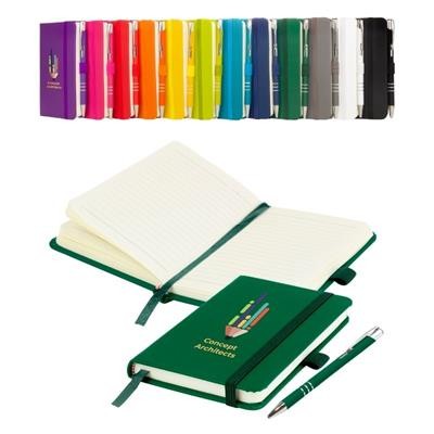 MORIARTY A6 NOTE BOOK & DAVINCI BALL PEN SET