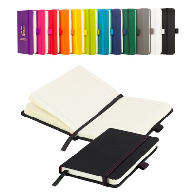 MORIARTY A6 NOTE BOOK in Black