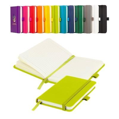 MORIARTY A6 NOTE BOOK in Lime