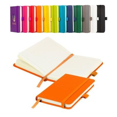 MORIARTY A6 NOTE BOOK in Orange
