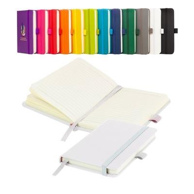 MORIARTY A6 NOTE BOOK in White