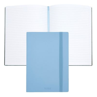 NOTE BOOK A5 PASTEL CLASSIC LIGHT BLUE LINED