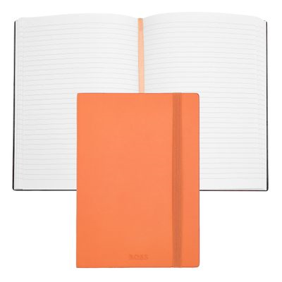 NOTE BOOK A5 PASTEL CLASSIC LIGHT ORANGE LINED