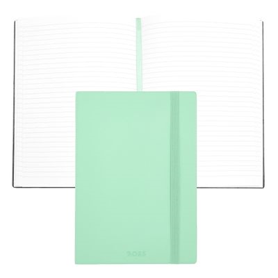 NOTE BOOK A5 PASTEL CLASSIC PALE GREEN LINED