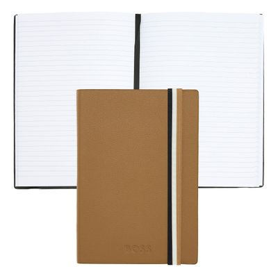 NOTE BOOK A6 ICONIC CAMEL LINED
