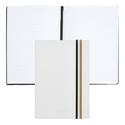 NOTE BOOK A6 ICONIC WHITE LINED