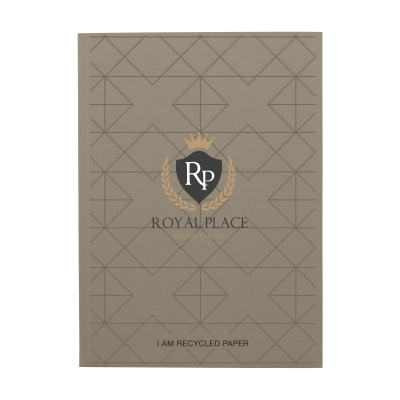NOTE BOOK AGRICULTURAL WASTE A5 - SOFTCOVER 100 PAPER in Recycled
