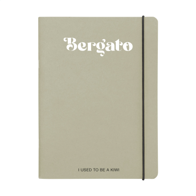 NOTE BOOK AGRICULTURAL WASTE A5 - SOFTCOVER 32 PAPER in Kiwi