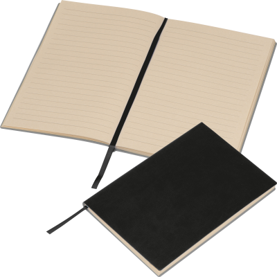 NOTE BOOK DAYTONA BEACH in Black  - PROMOTIONAL CORPORATE GIFT