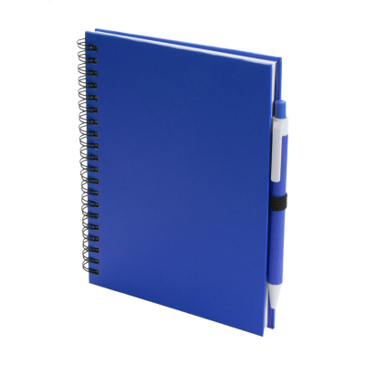 NOTE BOOK in Blue