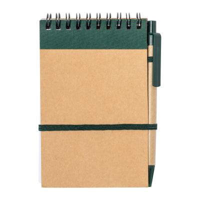 NOTE BOOK in Green