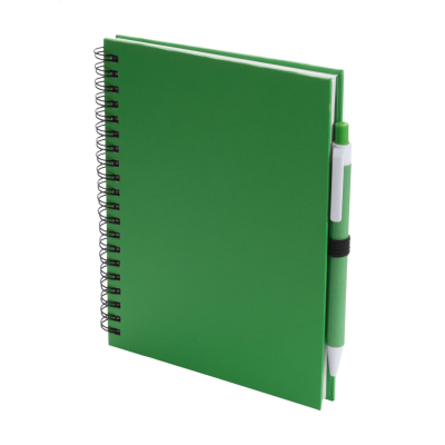 NOTE BOOK in Green