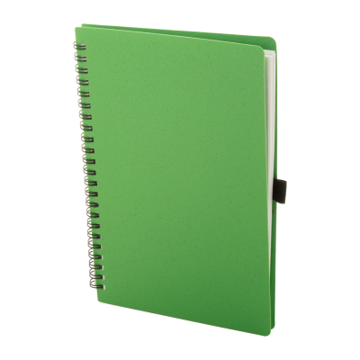 NOTE BOOK in Green
