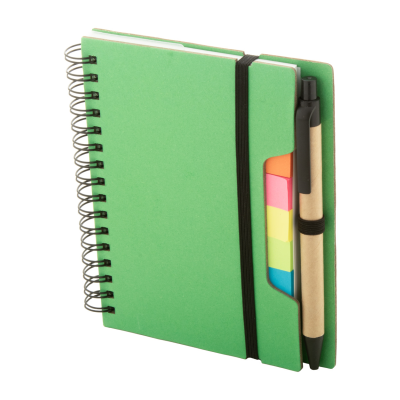 NOTE BOOK in Green