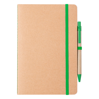 NOTE BOOK in Green