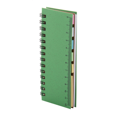 NOTE BOOK in Green