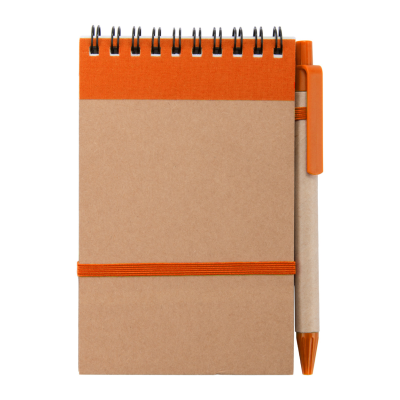 NOTE BOOK in Orange