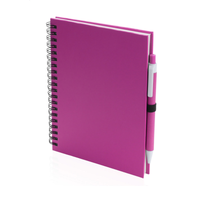 NOTE BOOK in Pink