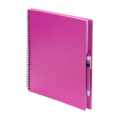 NOTE BOOK in Pink