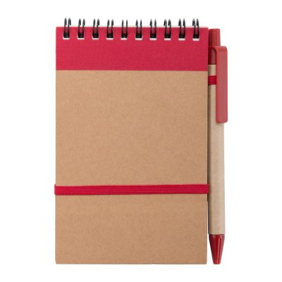 NOTE BOOK in Red