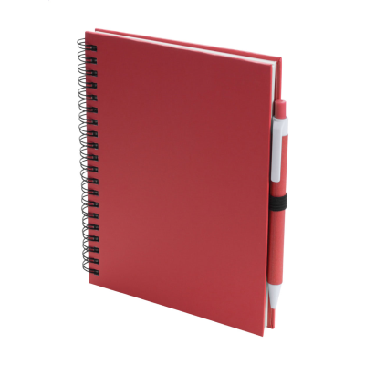 NOTE BOOK in Red