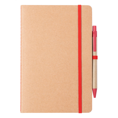 NOTE BOOK in Red