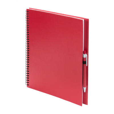 NOTE BOOK in Red