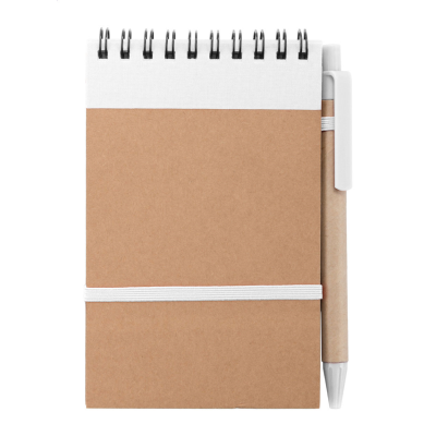 NOTE BOOK in White
