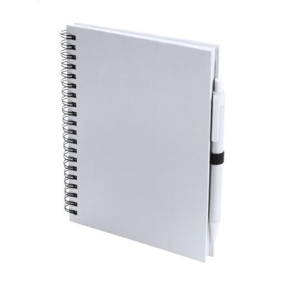 NOTE BOOK in White