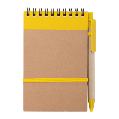 NOTE BOOK in Yellow