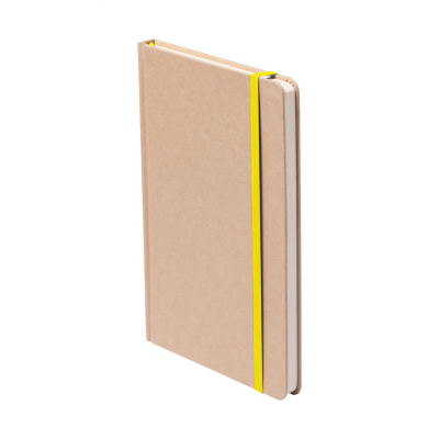 NOTE BOOK in Yellow