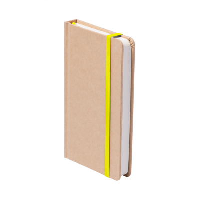 NOTE BOOK in Yellow
