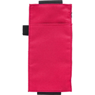 NOTE BOOK POUCH in Red