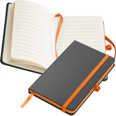 NOTE BOOK ROSTOCK in Orange 