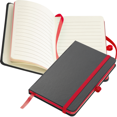 NOTE BOOK ROSTOCK in Red 