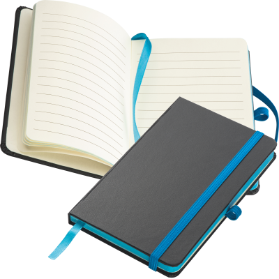 NOTE BOOK ROSTOCK in Turquoise 