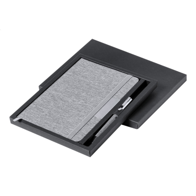 NOTE BOOK SET in Grey