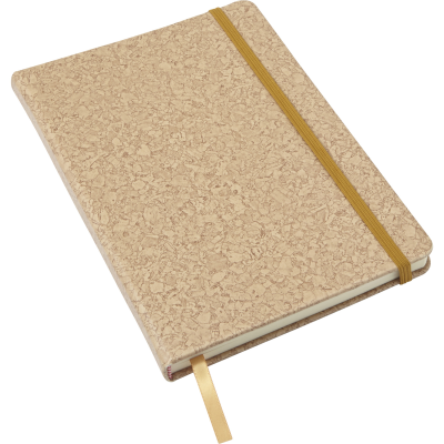 NOTE BOOK with Cork Printed Cover (Approx