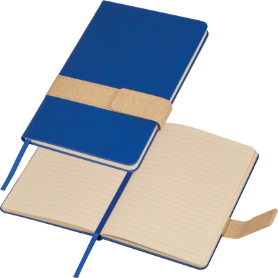 NOTE BOOK with Magnetic Closure in Darkblue  - PROMOTIONAL CORPORATE GIFT