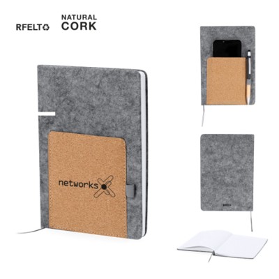 NOTEPAD WILKO - PROMOTIONAL CORPORATE GIFT